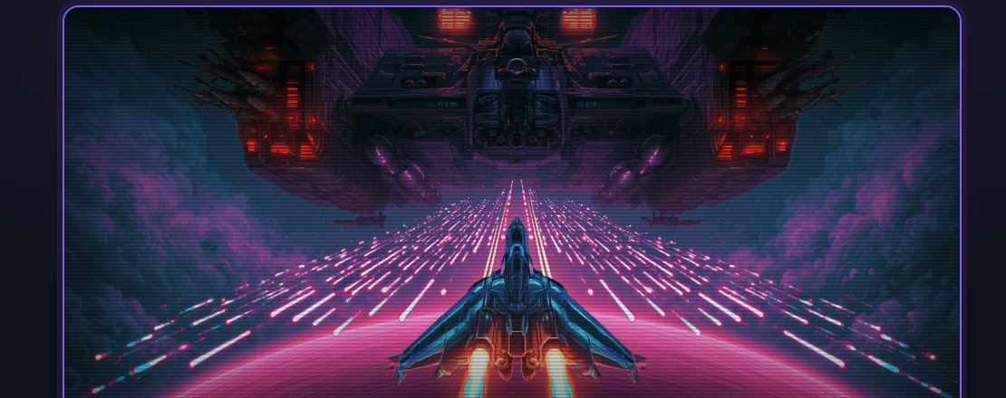 BTCTuschen's tweet photo. Nearmiss again — five ships, same storm. The real game is nerve: bullets only pay if you graze them inside a 6-pixel window, and one hit resets your x8 chain to x1. Fly closer, score higher. Free to play, link in bio 👇 https://t.co/yfUKyt8k4K