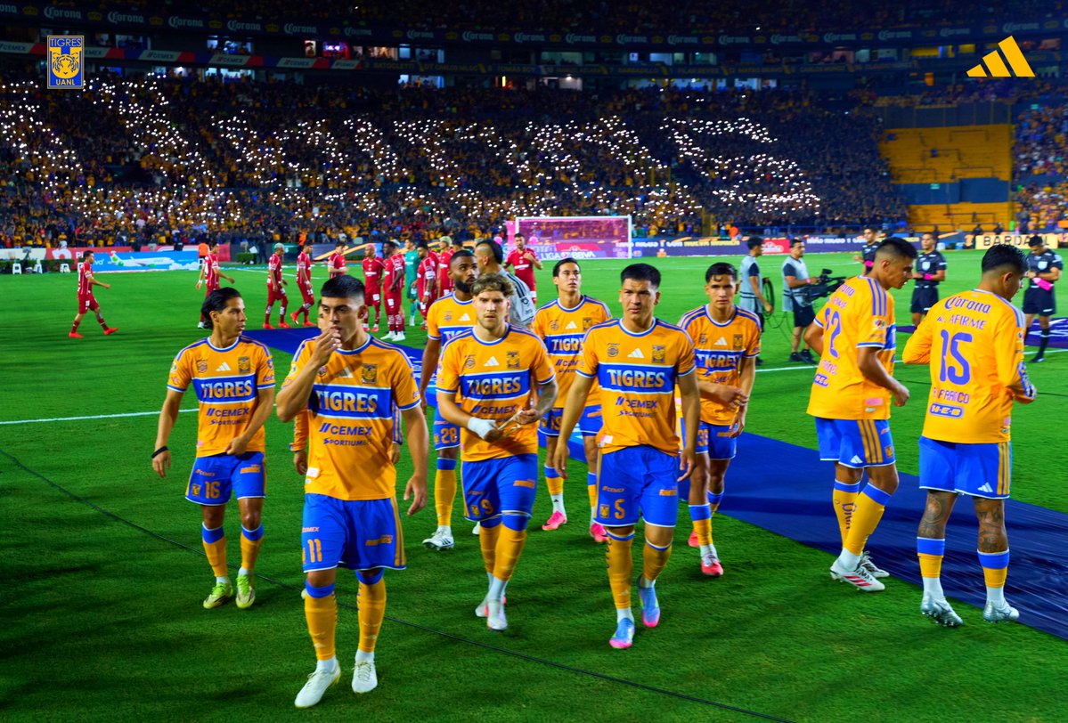 TigresOficial's tweet photo. 𝐔𝐍𝐈𝐃𝐎𝐒.
𝐄𝐥 𝐄𝐪𝐮𝐢𝐩𝐨 𝐲 𝐬𝐮 𝐀𝐟𝐢𝐜𝐢𝐨́𝐧.

@adidasMX https://t.co/3cFxM2ekBV