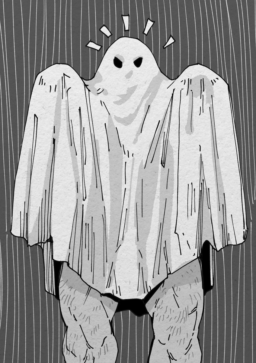 casty_art's tweet photo. #inktober2026 - day 10 - mystical 

#inktober2026mystical #gayart #ghost https://t.co/TeR9OhkguV