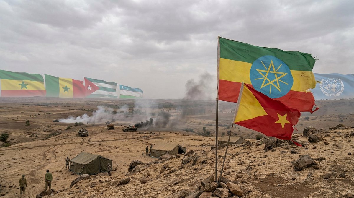 SaPEX_NEXUS's tweet photo. SaPEX NEXUS models calculate a 70 percent chance of regional foreign intervention destabilizing Ethiopia's Tigray conflict.

🔗 https://t.co/UFRJ4fZo95 https://t.co/kj9jwp53iV