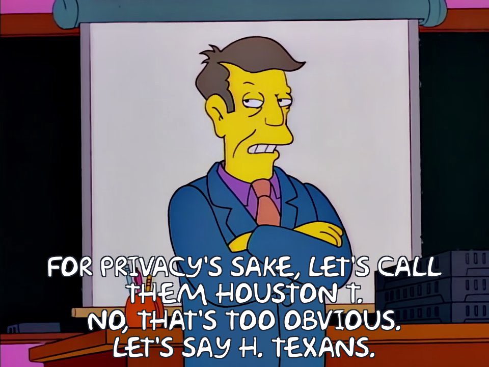 TheSimpsonsNFL's tweet photo. Marvin Harrison getting traded to an ‘unnamed’ team https://t.co/kkyrdY6JG2