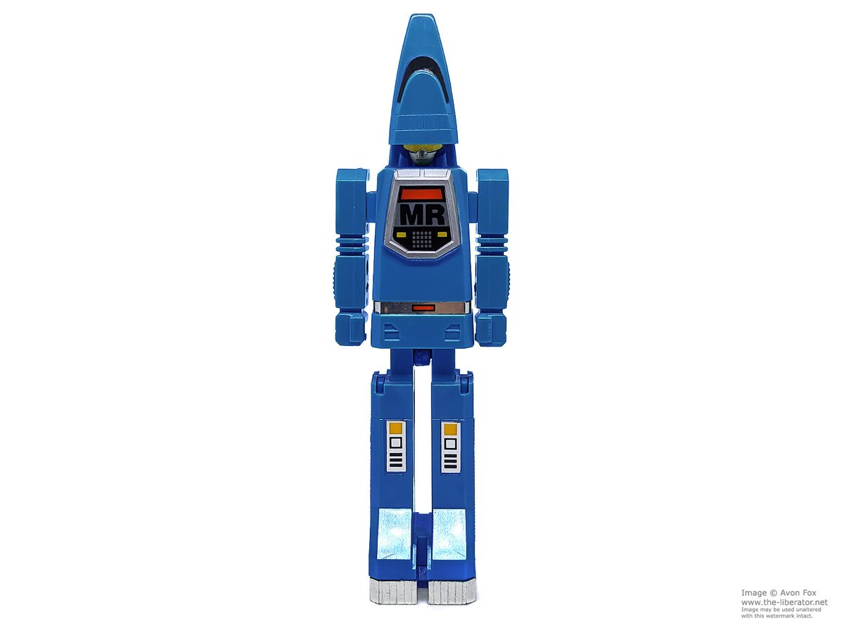 DailyGoBots's tweet photo. Ball Pen Robo:
Ball Pen Robo was released exclusively through the Machine Robo World Campaign promotion, and roughly 6,500 were made. He was later reissued in black, but this release was even more limited than the first.
Original Release: 1985 https://t.co/Nmv0m23ngl