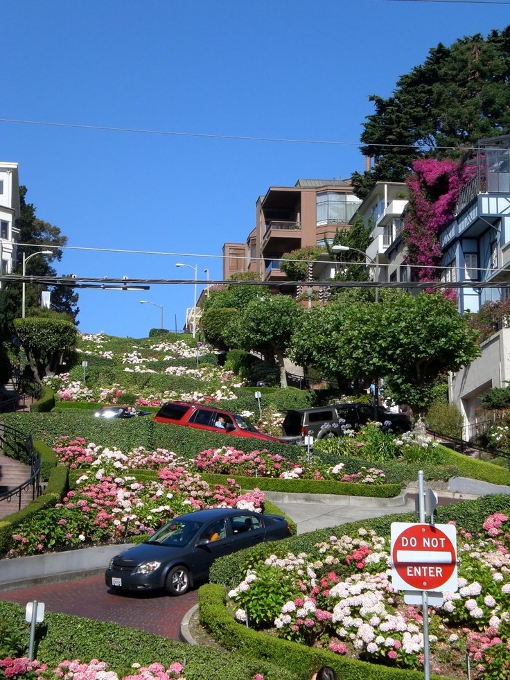 StellaNova_1's tweet photo. Lombard Street, San Francisco, California 🇺🇸 https://t.co/4mRANHjynG
