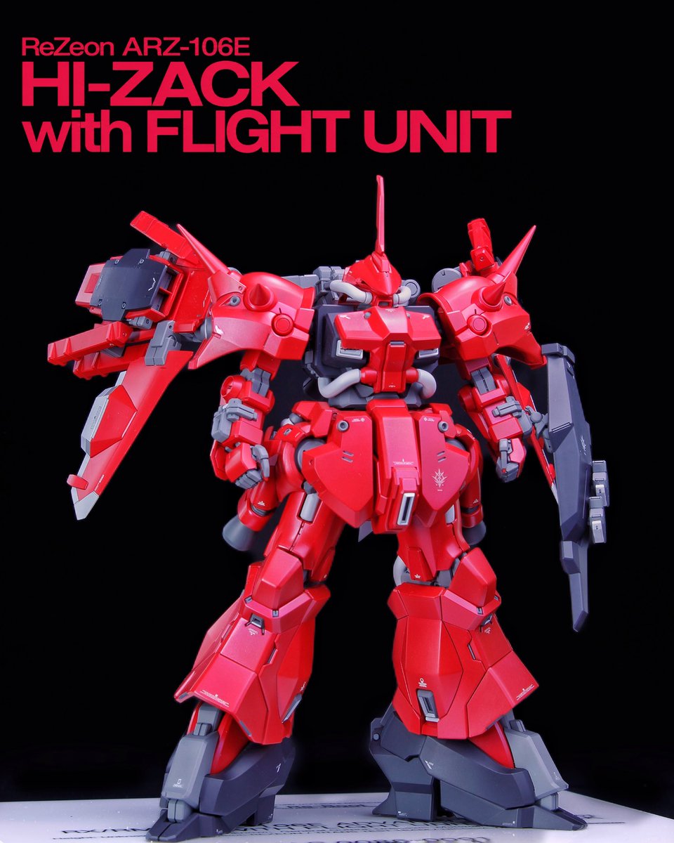 re_boot0804's tweet photo. #aoz Hi-Zack with Flight Unit https://t.co/vGdDGSrh5J