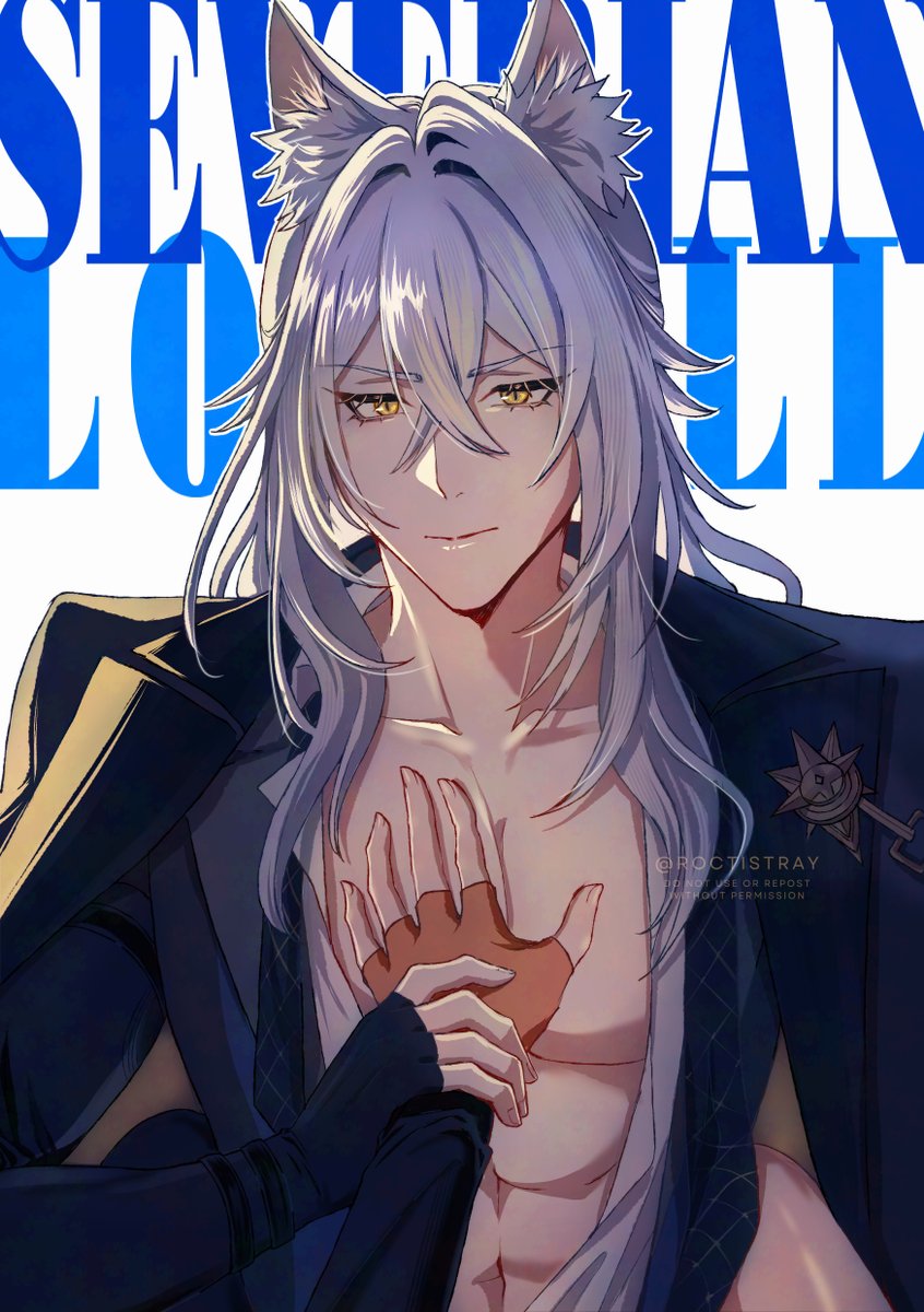 roctistray's tweet photo. Special service (?) from Severian
#ZenlessZoneZero‌ https://t.co/EgV20vVXmm