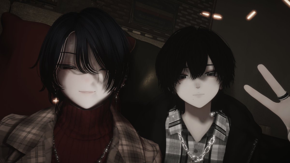 Mimimisaurus's tweet photo. #VRchat 
#彼方3D
#kanata3D https://t.co/jarlZFhVLb