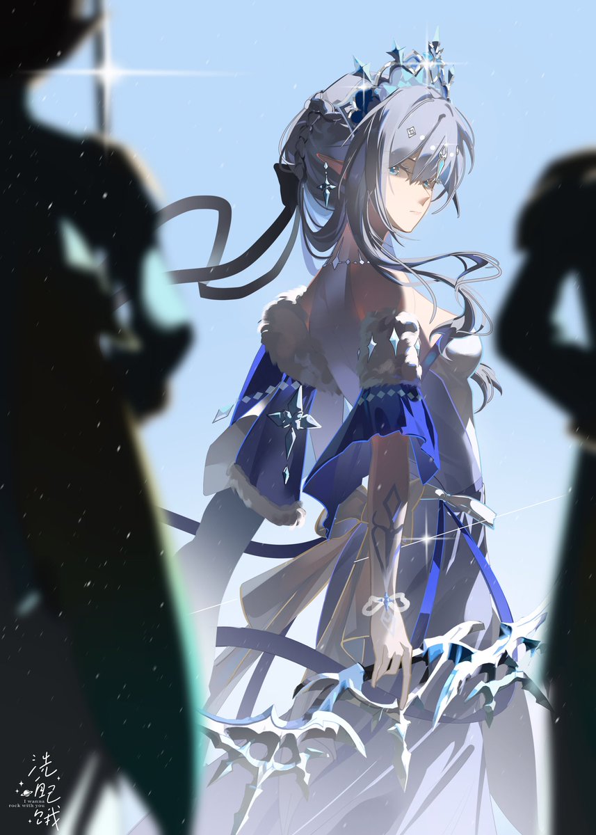 Axiklls's tweet photo. 慈爱 坚忍 荣光
#GenshinImpact #Tsaritsa https://t.co/xKgXYlRlYr