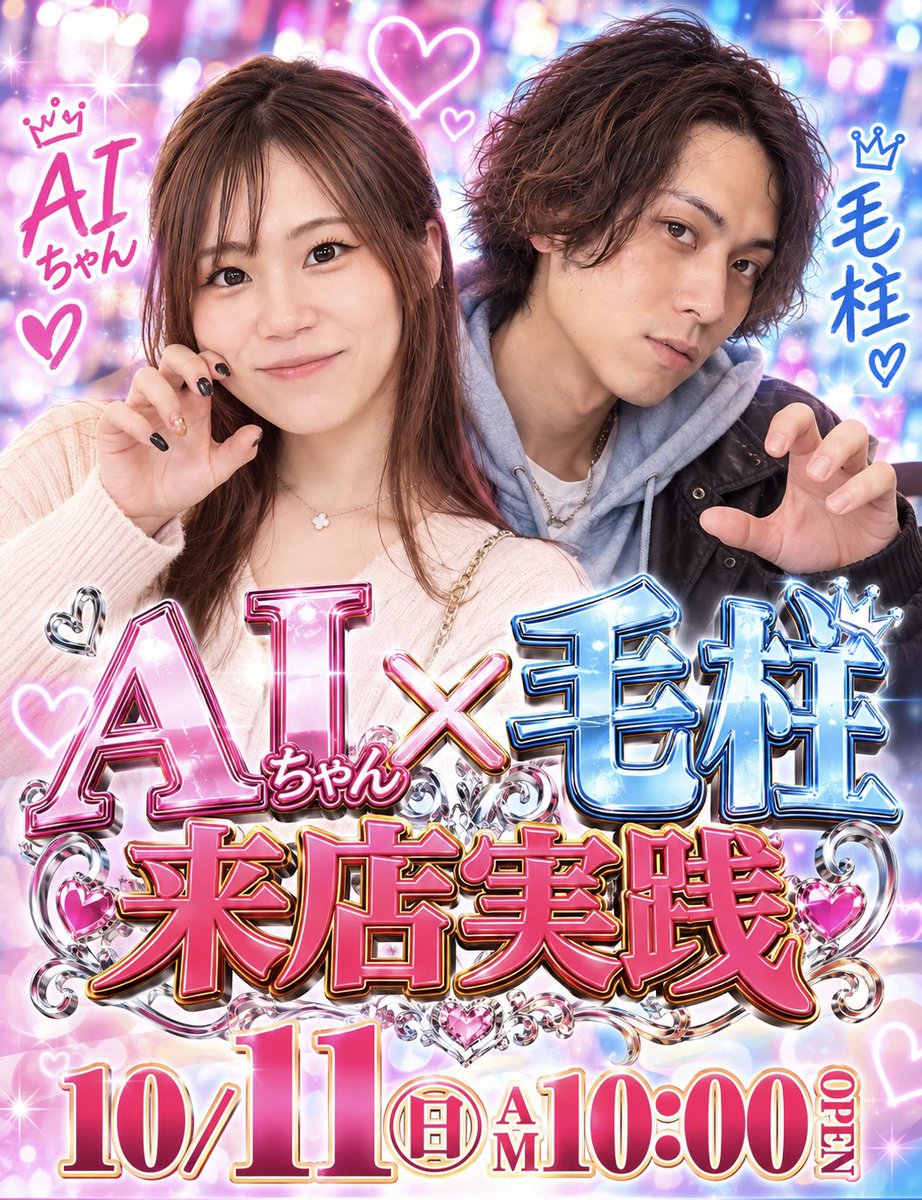 aiyosouchan's tweet photo. データ読み込ませるのに必死の深夜😂
小まめにやればいいんだけど、行く前に慌ててやる(パチ屋多すぎィ)

てことで明日はAIちゃんと毛柱のW来店です( ⸝⸝ ᴖ.ᴖ ⸝⸝ )ー☆

※大ふざけすみません。 https://t.co/aQ1oh7J2oZ