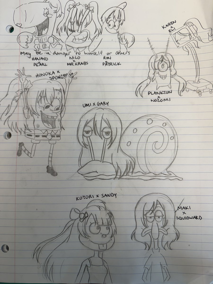 memicchu's tweet photo. Here's the completed work!! I can't believe this all came from randomly finding a randomly Sandy Cheeks dressed as Kotori 😭😭😭😭 IM GLAD SO MANY OF YOU ENJOYED THESE LOL https://t.co/K0ZO8879Iq
