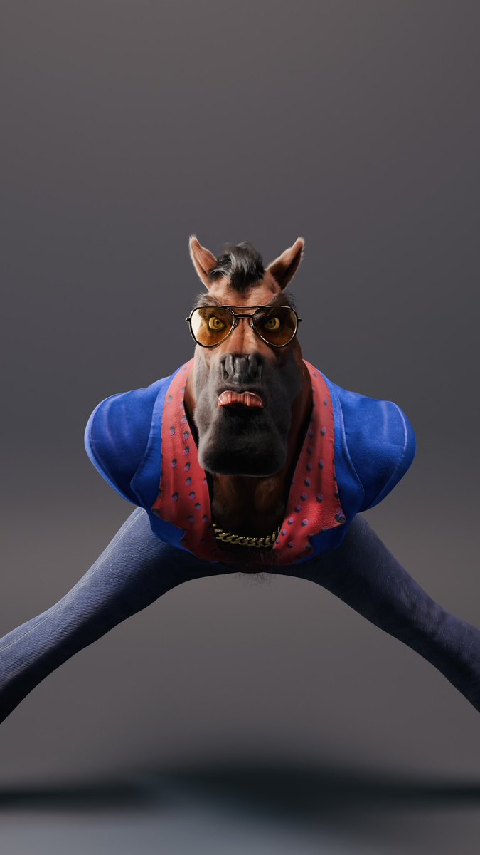 Horror_Skunx's tweet photo. Hello babygirl, ready to stretch? Oh and if you made some cool fanart, use #theaurafarmer so I can see it! https://t.co/raS2rX6ork