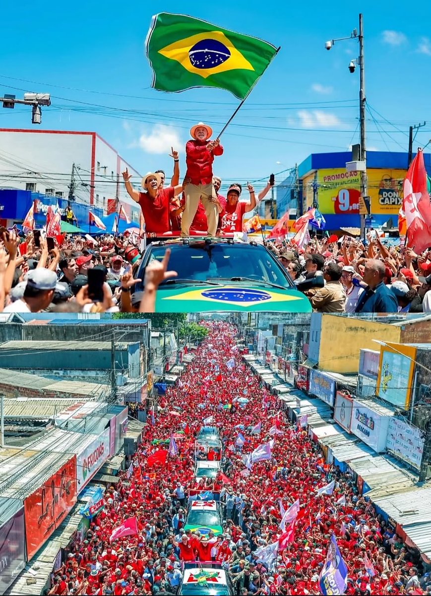 raenocam's tweet photo. A foto mais linda do Lula foi tirada no meu estado!
Que orgulho do meu Rio Grande do Norte. ❤️

LULA NO ALECRIM https://t.co/ygoipy7d4E