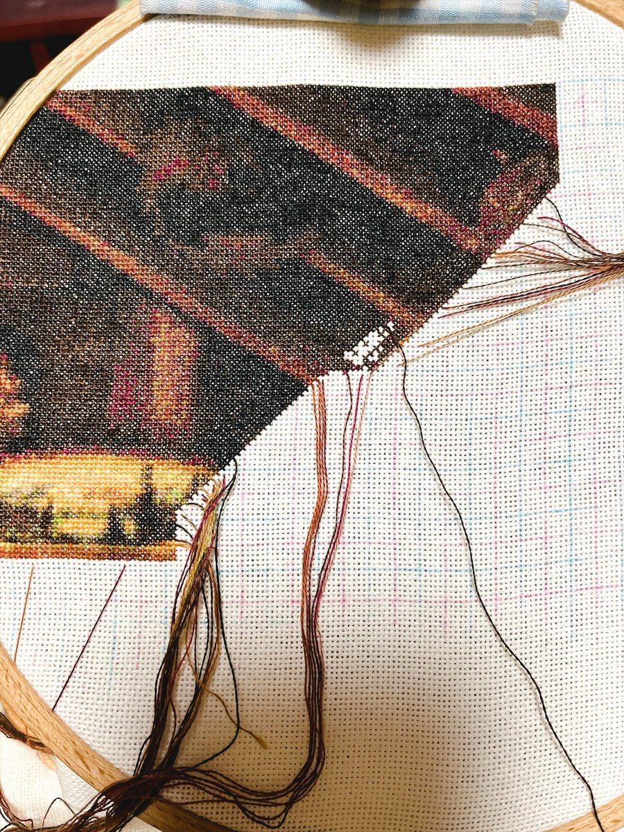 toraCrossStitch's tweet photo. ☀️606日目☀️

『Leroy’s Decoys』25ct  88色
650w × 465h    66 × 47cm 
【Page 8】 25/45枚

#クロスステッチ
#HAED https://t.co/sLMHoZR7Cr