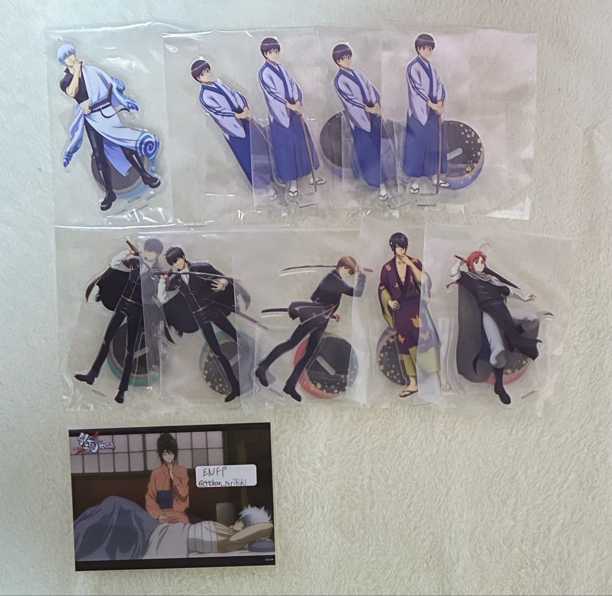 gtchan_torihiki's tweet photo. 銀魂 ファミリーマートコラボ アクスタ アクリルスタンド 譲渡 買取
譲 銀時 新八 土方 沖田 高杉 神威
求 700円/新八のみ500円(+送料)

新八を含む方最優先
含まない場合はお返事お時間いただきます
お気軽にお声がけください https://t.co/ZMZotSqGri
