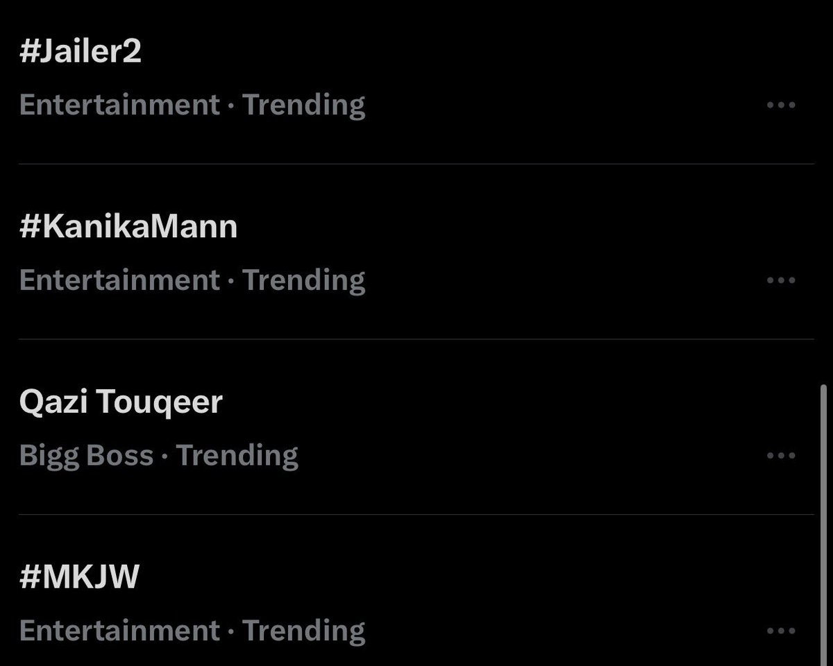 Anaamikamgry's tweet photo. Queen #KanikaMann trending at top🔥 

Some contestants can only dream,trending organically, aaj ka episode Kanika ke naam
Pe!
✨🔥

#BiggBoss20 #BB20 https://t.co/Muzqg29gsI