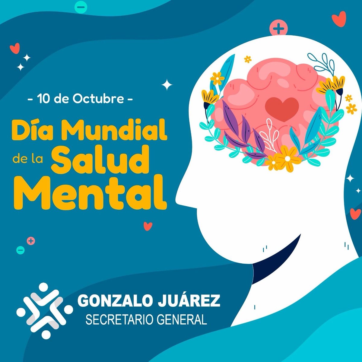 GonzaloJuarezM's tweet photo. El objetivo de promover este día es reconocer y apoyar a quienes padecen o han padecido trastornos mentales para que sus vivencias orienten las políticas, los servicios y las decisiones médicas y sociales. https://t.co/MKSdhsVnJo