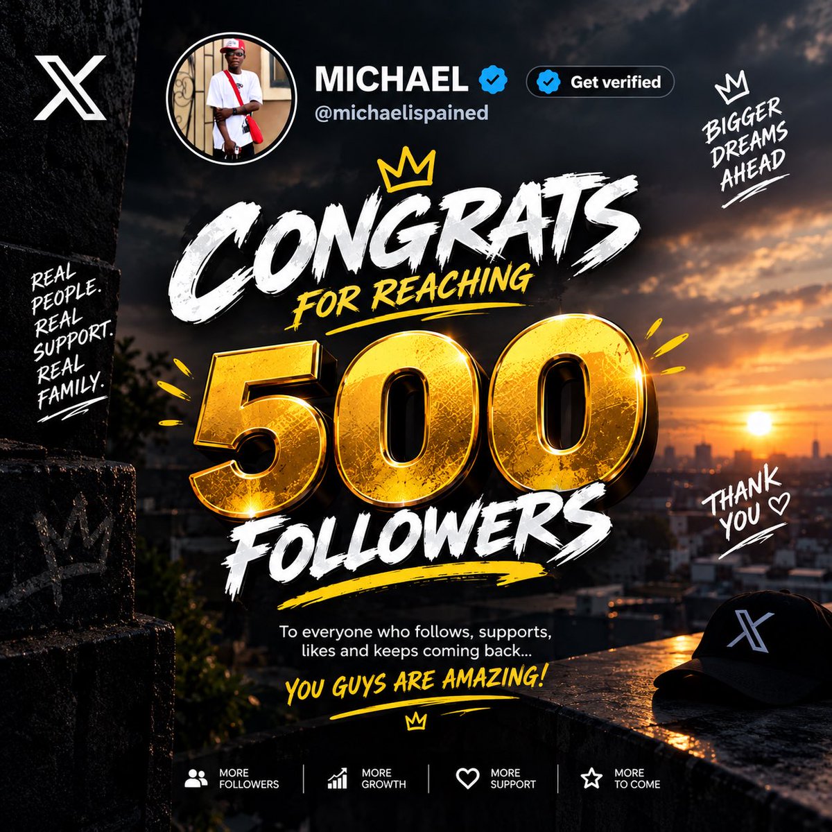 michaelispained's tweet photo. THANK U ALL🥹❤️🙏 https://t.co/t0VLesXYFg