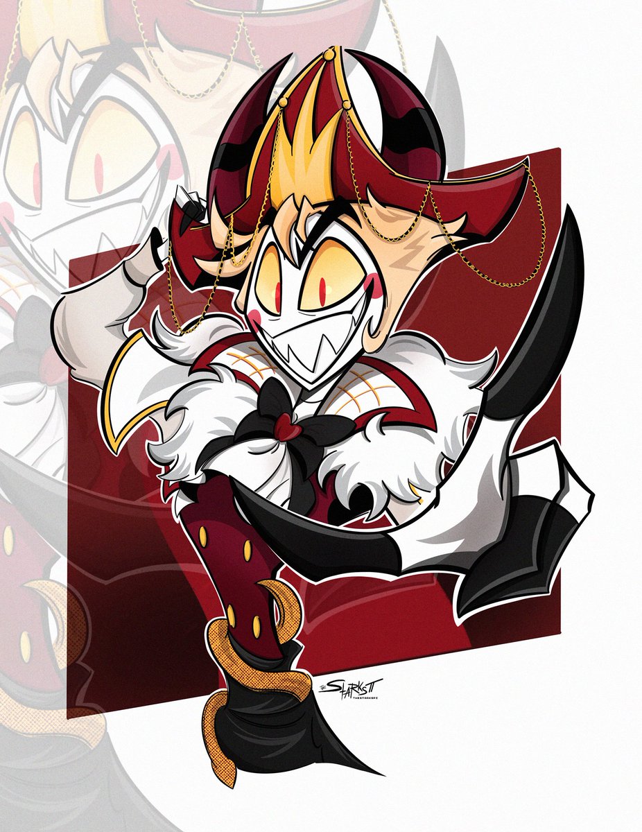 thestarkspi's tweet photo. ARRRRR!

#Hazbinhotel #Lucifer https://t.co/4hdQg15o1F