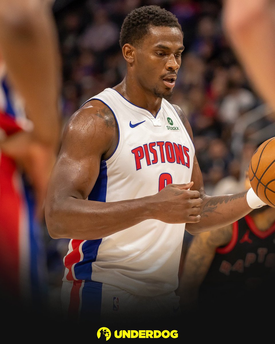 UnderdogNBA's tweet photo. Jalen Duren on his 2026 playoff performance:

"It was humbling. I just need to get better ... I'm man enough to acknowledge my flaws ... and I'm also man enough to get my ass in the gym and work on those things and get better."

Duren in playoffs (vs. regular season):

10.2 PPG (down from 19.5)
8.5 RPG (down from 10.5)
51% FG (down from 65%)