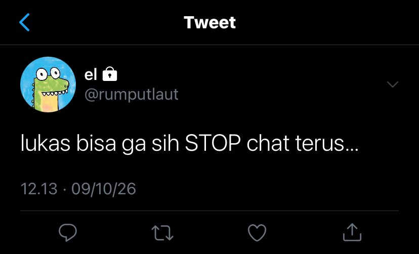 pageofvince's tweet photo. #pialbon few tweets au;
— lika-liku noelle selama satu minggu ngehindar dari lukas yang caper mulu. https://t.co/1IOs5czNpA