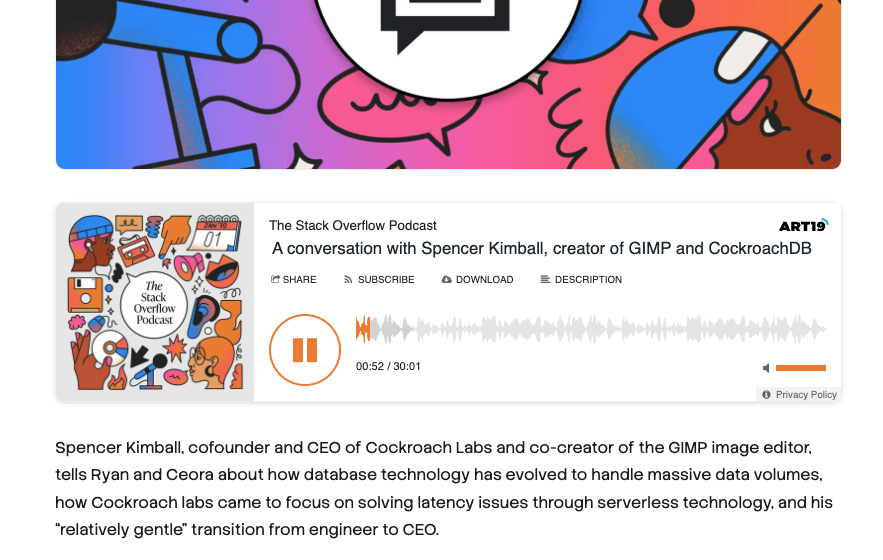 Hi_Mrinal's tweet photo. there is a very well articulated conversation of founder of cockroachDB Spencer Kimball ... 

https://t.co/da3yh9L5bI https://t.co/TMzOXYV9it