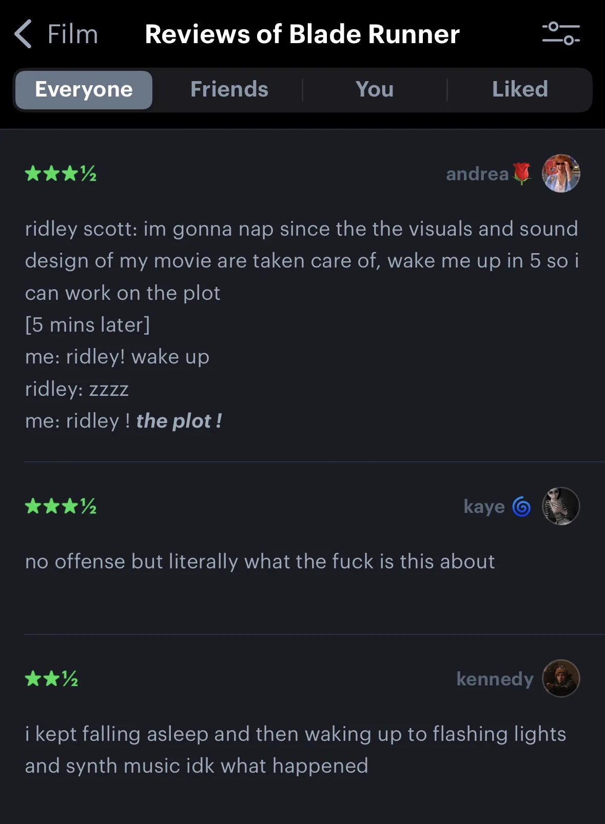 David on X: 