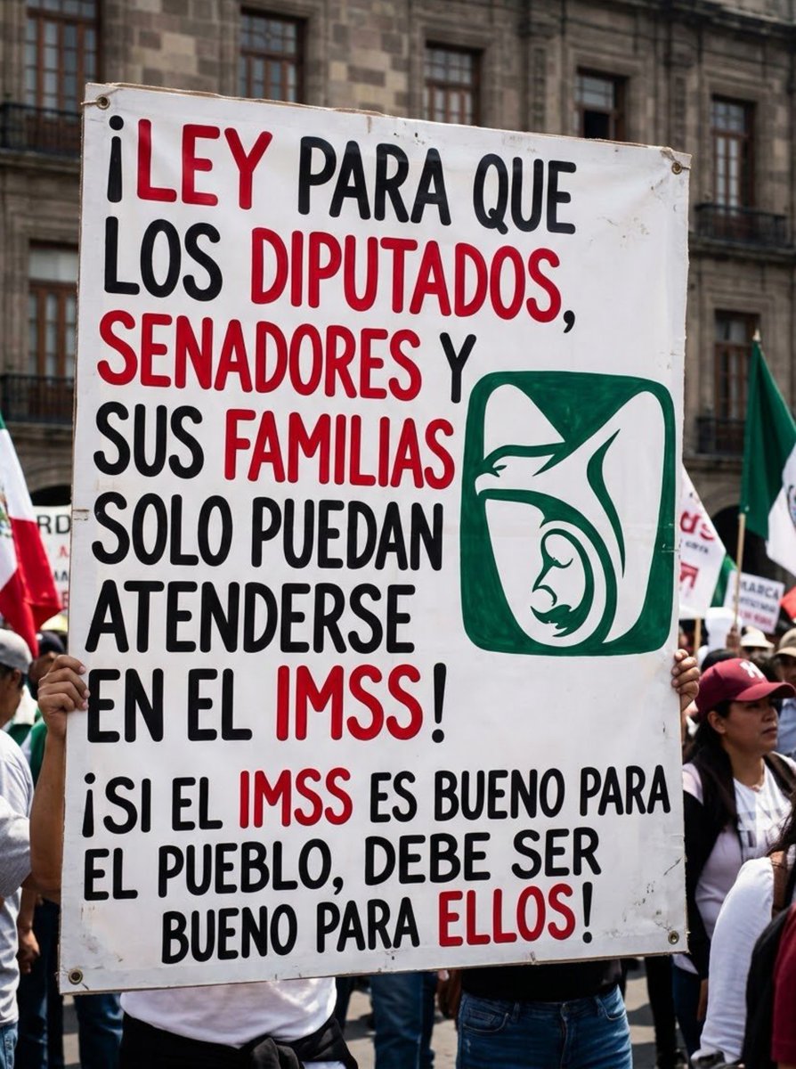 Guerrero_9999's tweet photo. ¿Algún politico de alto rango de Morena se atenderá en el ISSSTE o en el @IMSS_Bienestar? https://t.co/eFqWrPnnq4