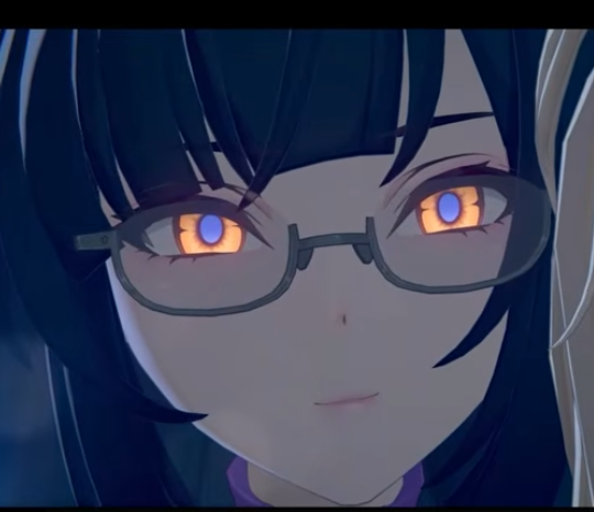 CissillyNo1Fan's tweet photo. Anyone else think that Truvia's eye color matching Jini isn't a coincidence...? 🤔

 #zzzeroㅤ #ZenlessZoneZero‌ https://t.co/02r3QRQQ4Q