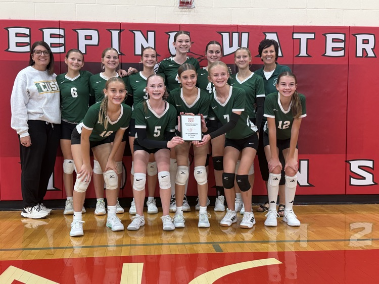 sdarockets's tweet photo. Congratulations to the Syracuse Junior High A Team - Weeping Water Junior High Volleyball Tournament champions https://t.co/esVCYOHi3e