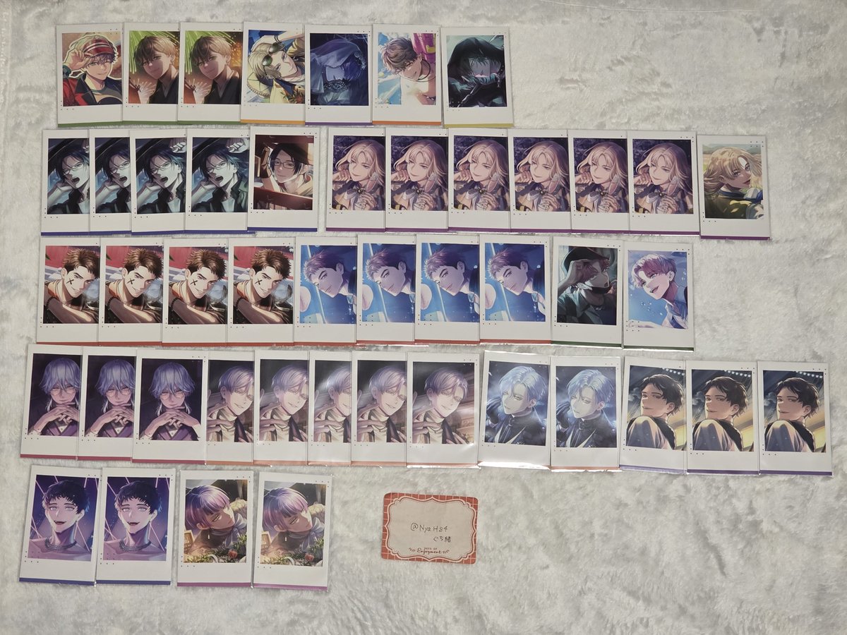 notdorayaki's tweet photo. 【交換/譲渡】ブレマイ SSR collection フォトカ 箔押し レア

譲
R 節見 御門 相沢 祠堂 立科 新名
N 城瀬 須王 宇京 樋宮 壱川 節見 御門 新開  相沢 在間 祠堂 立科 神家 麻波

求
RN 恩田(🎃＞🍉)
200円/枚(＋送料)

取引垢サーチバンの為別垢からのポストでIDが異なっております https://t.co/f6gBGQdIwJ
