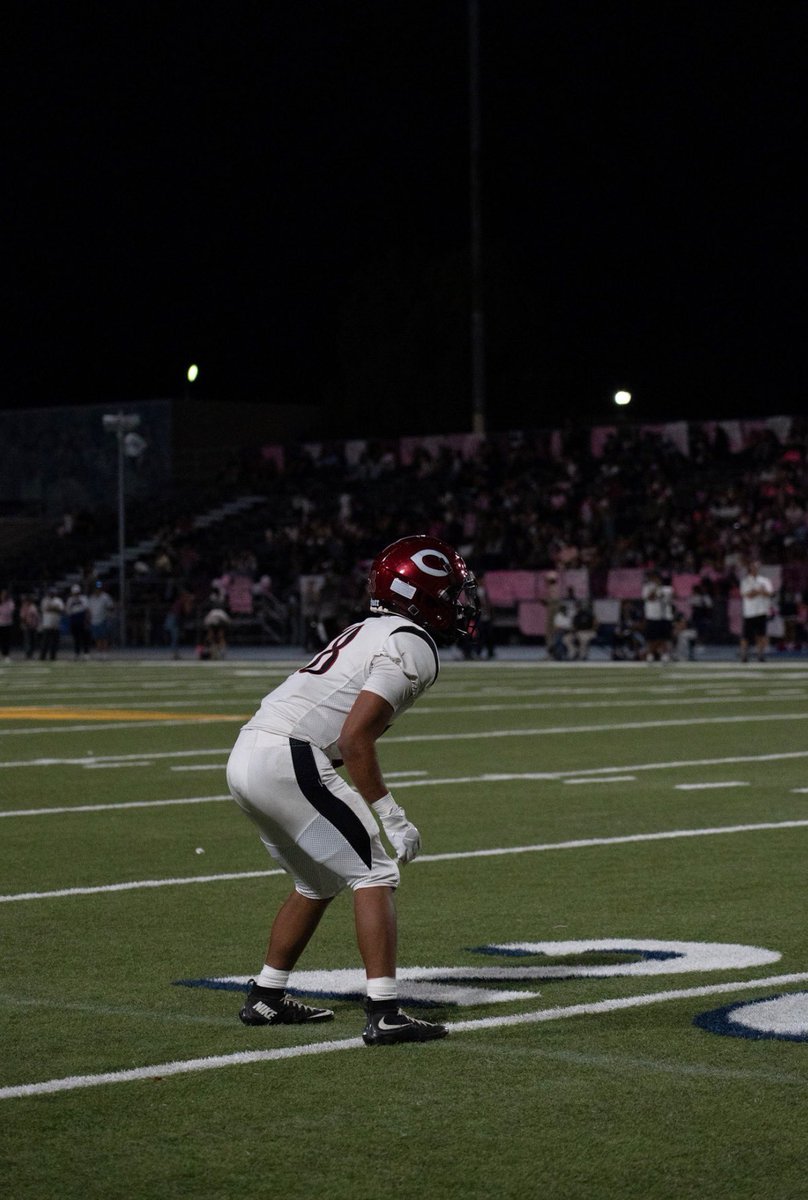 shi_boogie09's tweet photo. Free Safety Pursuit!!! #athlete #slotreceiver #runningback #cornerback #safety #dualsportathlete #clevelandhighschool @alecsimpson5 @adamgorney @BrandonHuffman @GregBiggins @ChadSimmons_ @PGregorian @TheUCReport @latsondheimer https://t.co/gPz6rJ2R2U