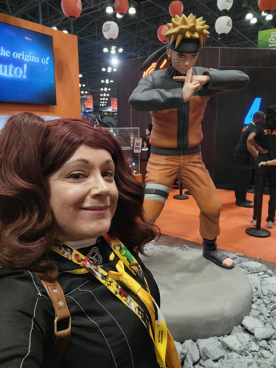 Spufflez's tweet photo. Rise is at NYCC! #Rasengan https://t.co/m8pPTS9kcy