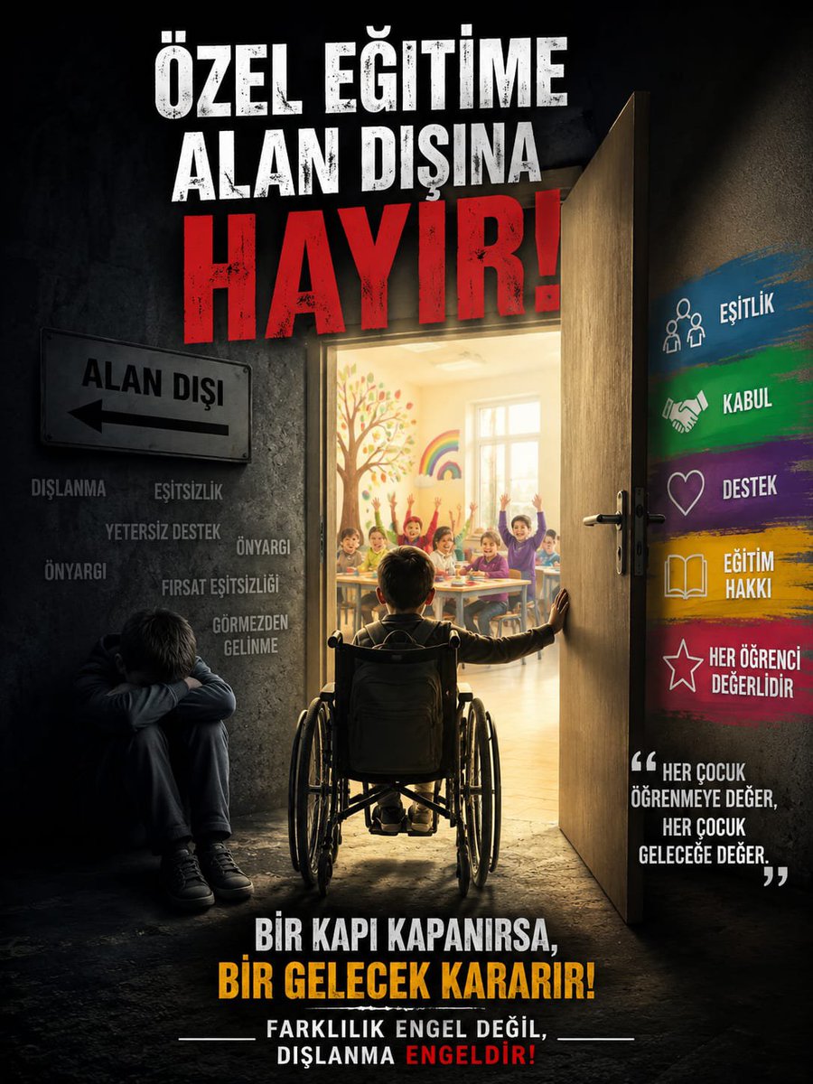 bed27747's tweet photo. 80 saatlik eğitimle tıp doktoru olunamayacağı gibi Özel Eğitim öğretmeni de olunamaz! Sınıflar uzmanına açılmalıdır! @Yusuf__Tekin @CelileErenOKTEN @CihadDemirli @tcmeb @MebOrgm @cftcblnt #ÖzelBireylerDenekDeğildir #OzelBireylerDenekDegildir https://t.co/tGK34iiDGa