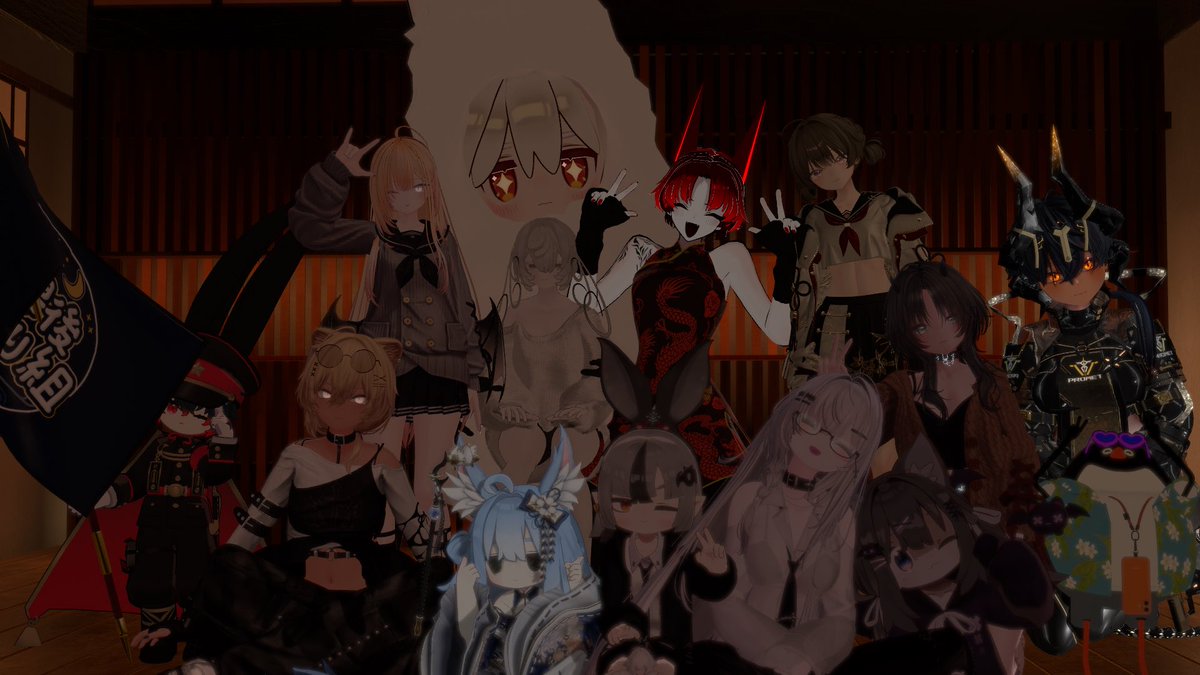 sagiVRC's tweet photo. 飲み会ed https://t.co/I4TeR5WebF