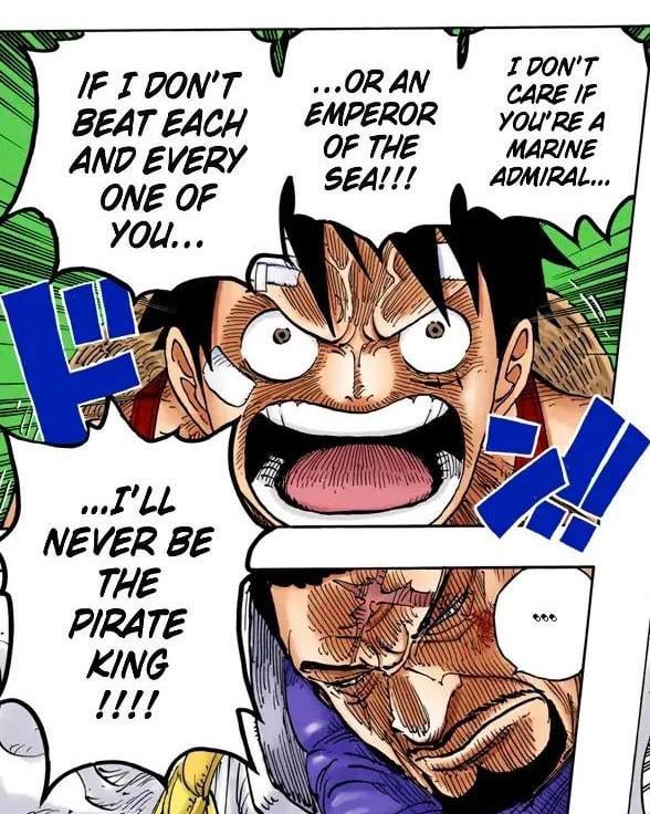 chudzillathe3rd's tweet photo. @ShxdowMoonFr @KirigayaShimo @latu2050 Pirate king is 100% based off strength 😂 who did Mihawk beat to become WSS 😂 also he has no feats worthy of the title.

 He admitted inferiority to Whitebeard he gets challenged by fodders constantly already proving he’s not a conquers user . https://t.co/A2zuZRBBbu