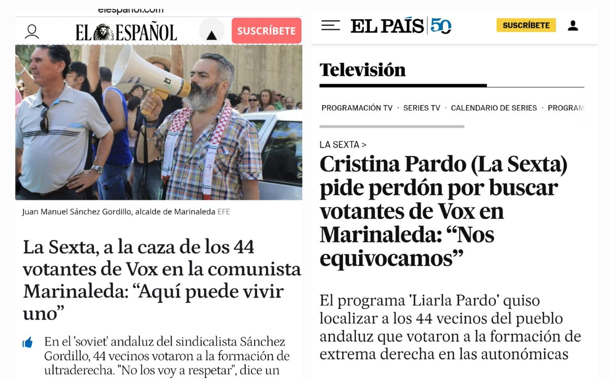 ESTOESCLASE's tweet photo. @sextaNoticias Marinaleda, ese paraíso comunista en donde La Secta acosa y señala a ciudadanos españoles al más puro estilo SEBIN venezolano. https://t.co/3Tp0lVe9L9