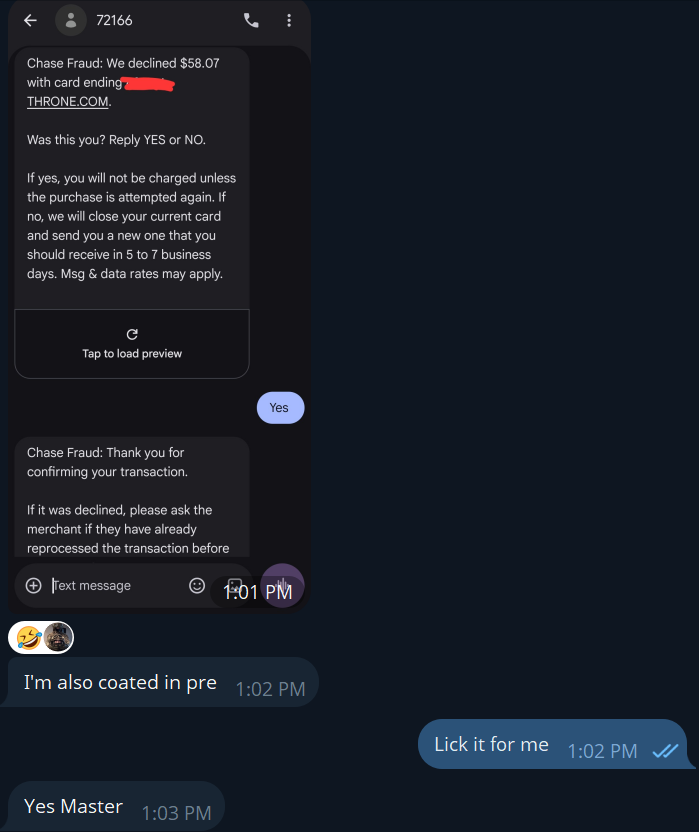 KinkyMAGAdog's tweet photo. Good job for claiming 1st place on Throne, LOSER. 🥱 
You deserve it. 🔒 

#Knotted #MAGA #Findom #CashMaster @CrimsonMAGApup