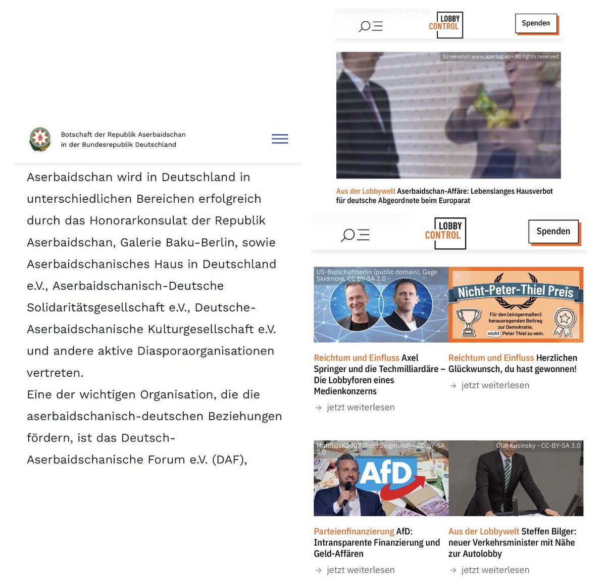 vic_010100's tweet photo. Wer August Hanning vor Gericht verteidigt, führt direkt in einen bemerkenswerten politischen Kreis. Es ist der Hamburger Strafrechtler Leon Kruse von der Kanzlei Schwenn Kruse Georg, der das Mandat für den verhafteten Ex-BND-Präsidenten August Hanning übernommen hat.

Das Mandat für das Spionage-Verfahren ist dabei nicht die erste Verbindung: Der Hamburger Strafverteidiger vertrat den Ex-Geheimdienstchef bereits im spektakulären „Block“-Komplexrund um die Entführung der Steakhaus-Kinder, bei dessen Ermittlungen die brisanten Dokumente überhaupt erst ans Licht kamen. 

Dass ausgerechnet diese Kanzlei gerufen wird, hat Tradition. Gründer Johann Schwenn verteidigte in den 90er-Jahren den DDR-Spionagechef Markus Wolf, der engste Kontakte nach Moskau und zum KGB pflegte.

Heute führt Kruses Mandantenliste von diesem geheimdienstlichen Umfeld direkt ins Zentrum der Hamburger Finanzpolitik. Kruse vertritt parallel zu Hanning die Hamburger Finanzbeamtin, die im Cum-Ex-Komplex rund um die Warburg-Bank angeklagt ist. Die Staatsanwaltschaft wirft ihr vor, schützend ihre Hand über die Bank gehalten zu haben, um die Rückforderung von 90 Millionen Euro Steuergeldern zu verhindern.
Über diese Cum-Ex-Spuren schließt sich der Kreis zu dem ehemaligen SPD-Abgeordneten Johannes Kahrs, der als politischer Strippenzieher für den Warburg-Bankier Christian Olearius agierte.

Genau hier kreuzen sich die Wege von Ex-BND Hanning und Ex-Politiker Kahrs wieder. Beide fanden in einer umstrittenen Lobby-Organisation zusammen: dem Deutsch-Aserbaidschanischen Forum. Hanning saß dort im Vorstand, Kahrs im Kuratorium. Der Verein bringt über Jahre deutsche Politiker mit dem autoritären Regime in Baku zusammen.

Angesichts der aktuellen Spionage-Vorwürfe gegen Hanning muss vor allem das Deutsch-Aserbaidschanische Forum genauer unter die Lupe genommen werden. Organisationen wie LobbyControl kritisieren diese Institution seit Jahren als intransparente Lobby-Drehscheibe für das autoritäre Regime in Baku. 

Dass mit Hanning nun ein langjähriges Vorstandsmitglied unter Spionageverdacht steht, gibt dieser alten Lobby-Achse ein neues, brandgefährliches Gewicht.