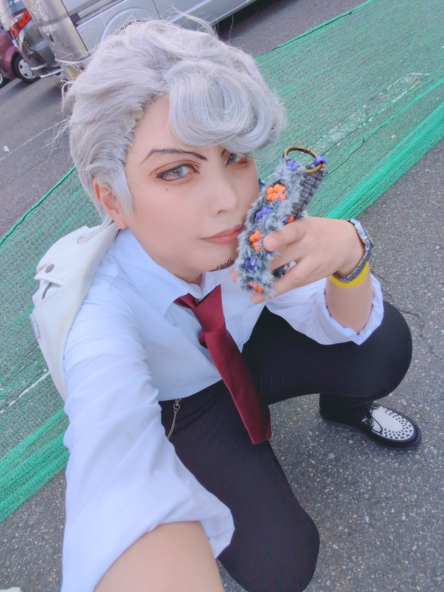 kiririnEX's tweet photo. 最近の装いです https://t.co/pAHI0IVsIo