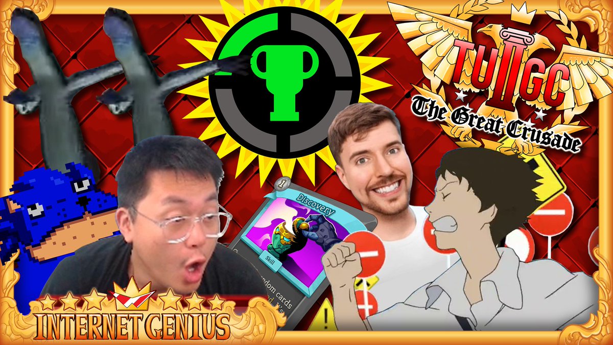 InternetGeniuz's tweet photo. Today we embark on THE QUEST FOR GOOD SLOP! Join the TUIGCma Males and @Cybershell, and of course support the TUIGC 2 KICKSTARTER!!

LINK ➡️https://t.co/NmE9JXuoNQ https://t.co/u8kUWsIjZi