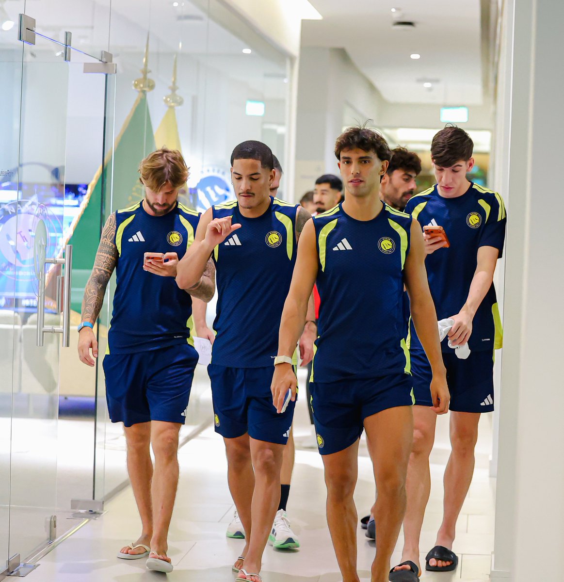 AlNassrFC's tweet photo. يا مسـاء الخيـر 💛 https://t.co/aADKvAUj2K