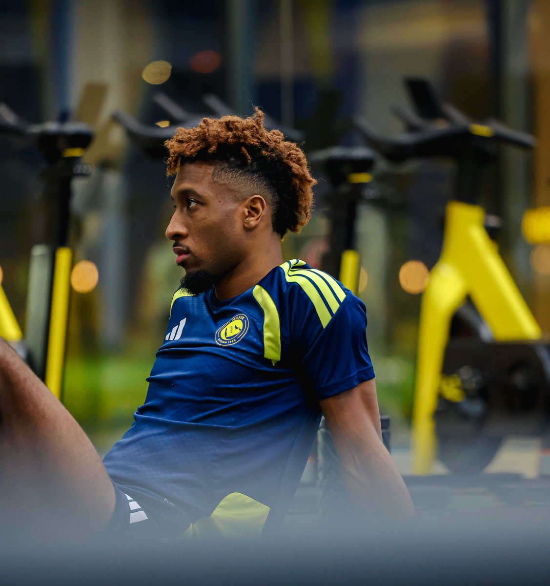 AlNassrFC's tweet photo. يا مسـاء الخيـر 💛 https://t.co/aADKvAUj2K