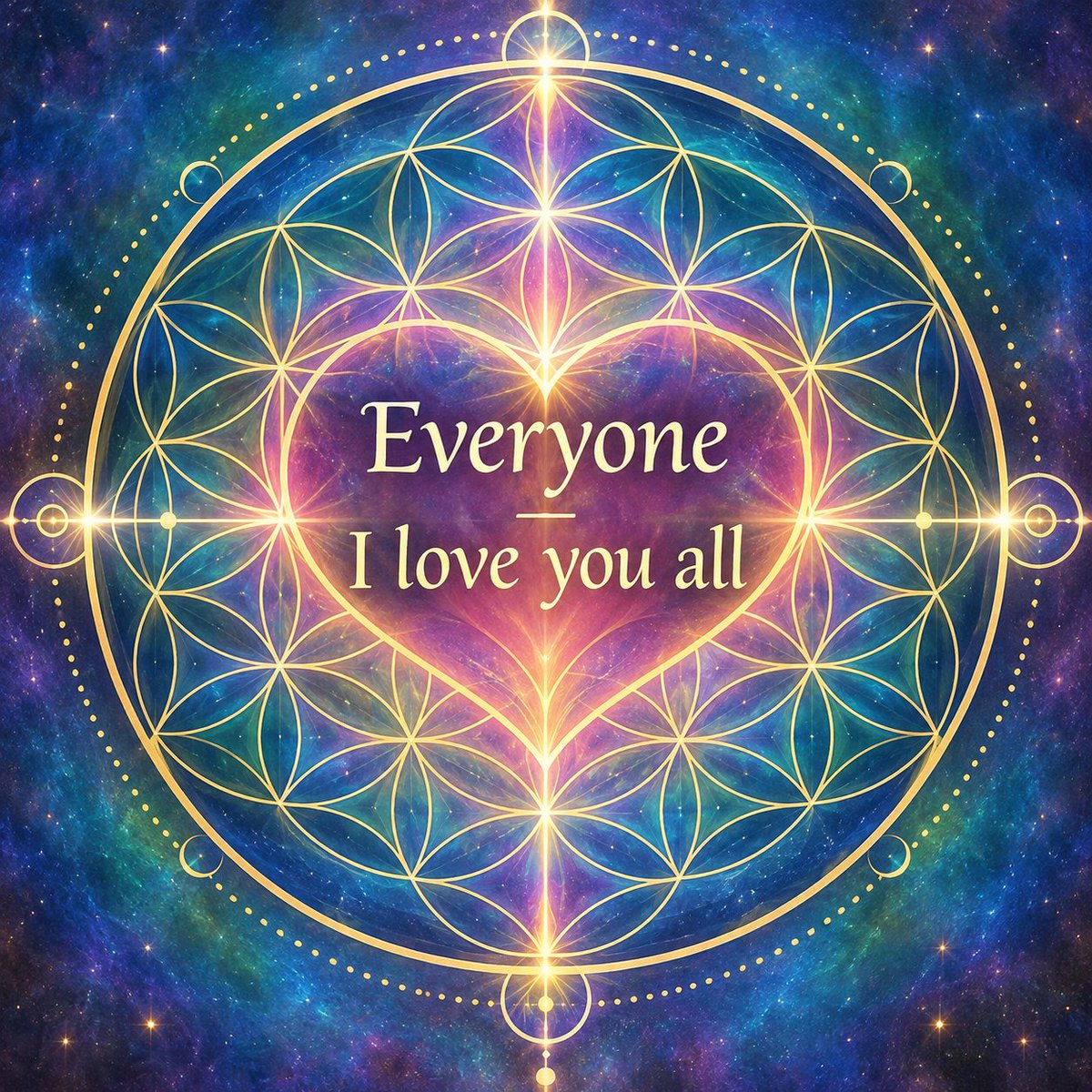 WanderingRose55's tweet photo. Everyone -  I love you all! https://t.co/H47eeV3opp