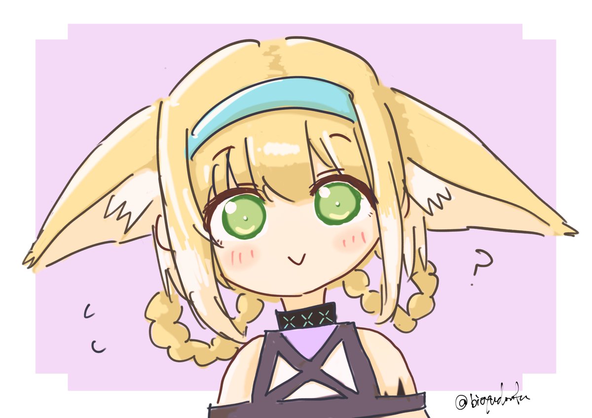 bioyudoufu's tweet photo. しばらくあげられてないのでお茶濁しすずらんちゃ
#アークナイツ https://t.co/O9u5n2icxH