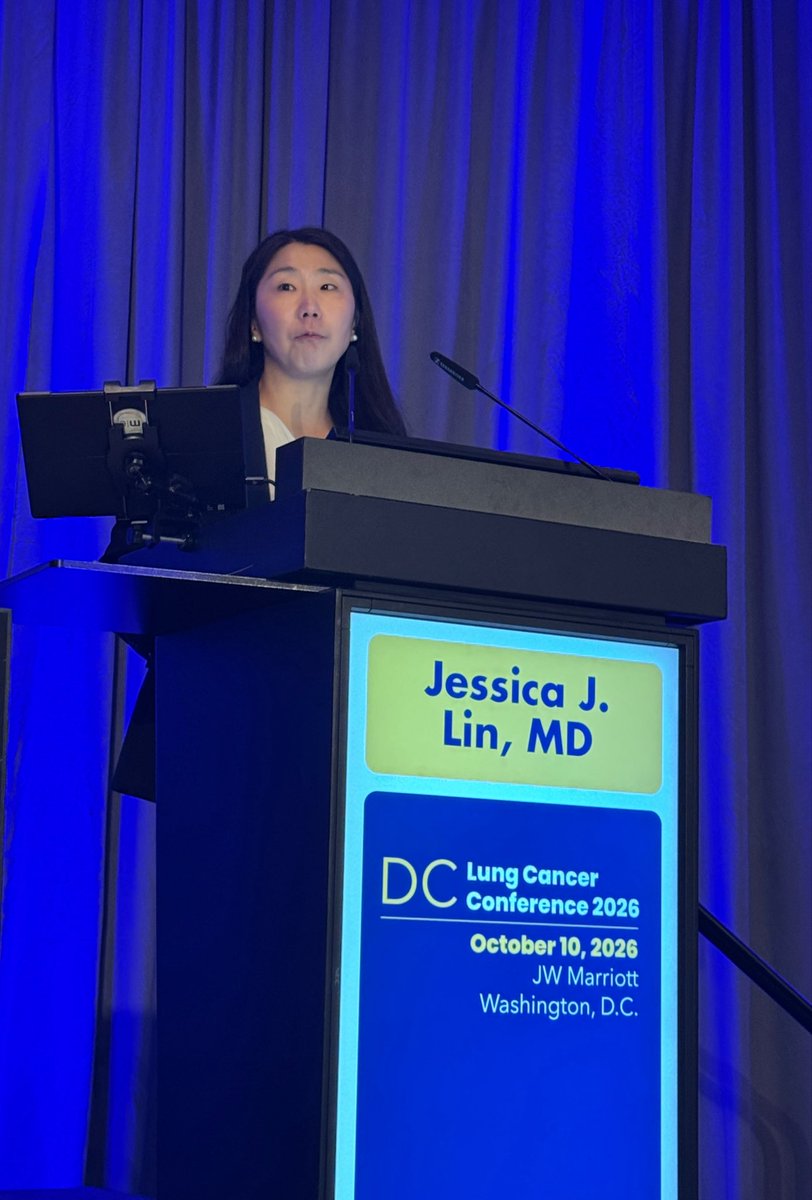 StephenVLiu's tweet photo. #DCLung26 advances in fusion positive NSCLC highlighted by Drs. @Alfdoc2 @JessicaJLinMD Cristina Merkhofer and @alexdrilon. Exciting novel agents and greater understanding of resistance are pushing outcomes even higher. https://t.co/axGasVAqm4