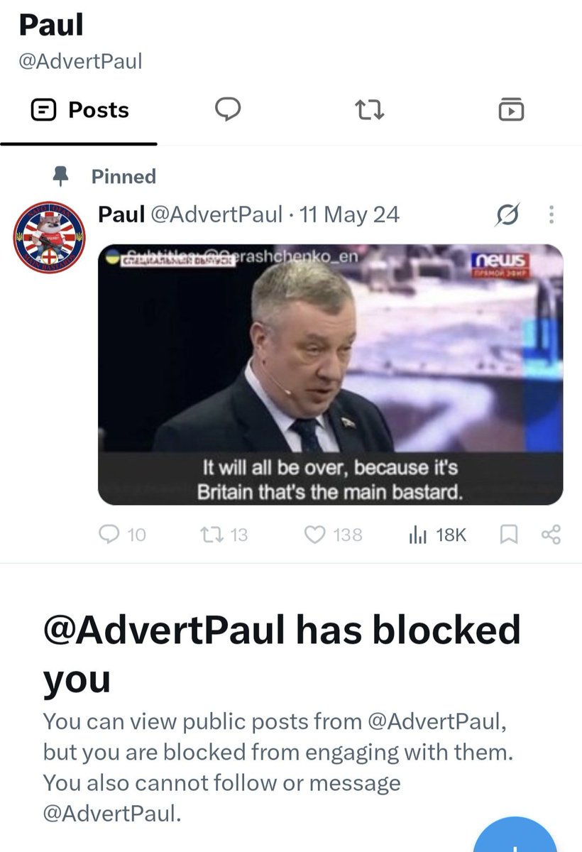 Rob230866228740's tweet photo. @FeeHeath1975 @AdvertPaul @Fella3Jcb20126 @ClabaYkraini @FraccyX @BrightAndHollow @EdensPalac13584 I thought Nafo was strong hahaha pussy faggot https://t.co/rSpjQUIbx3