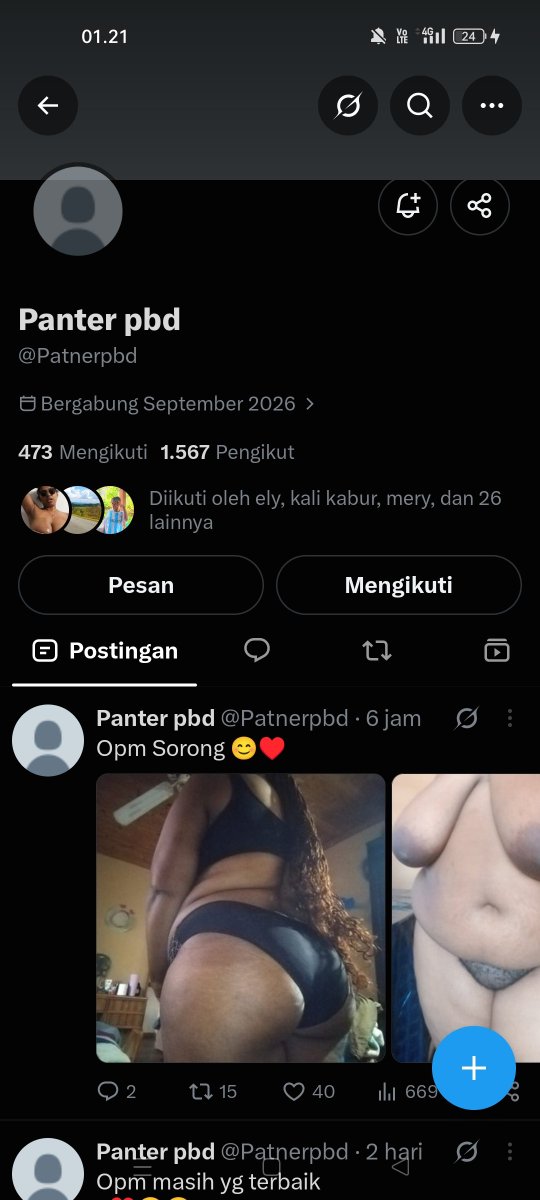 Alkemdanidi's tweet photo. @Patnerpbd Hapus postingan tu 🤣😂🤣😂 https://t.co/wmjBTkFHxV