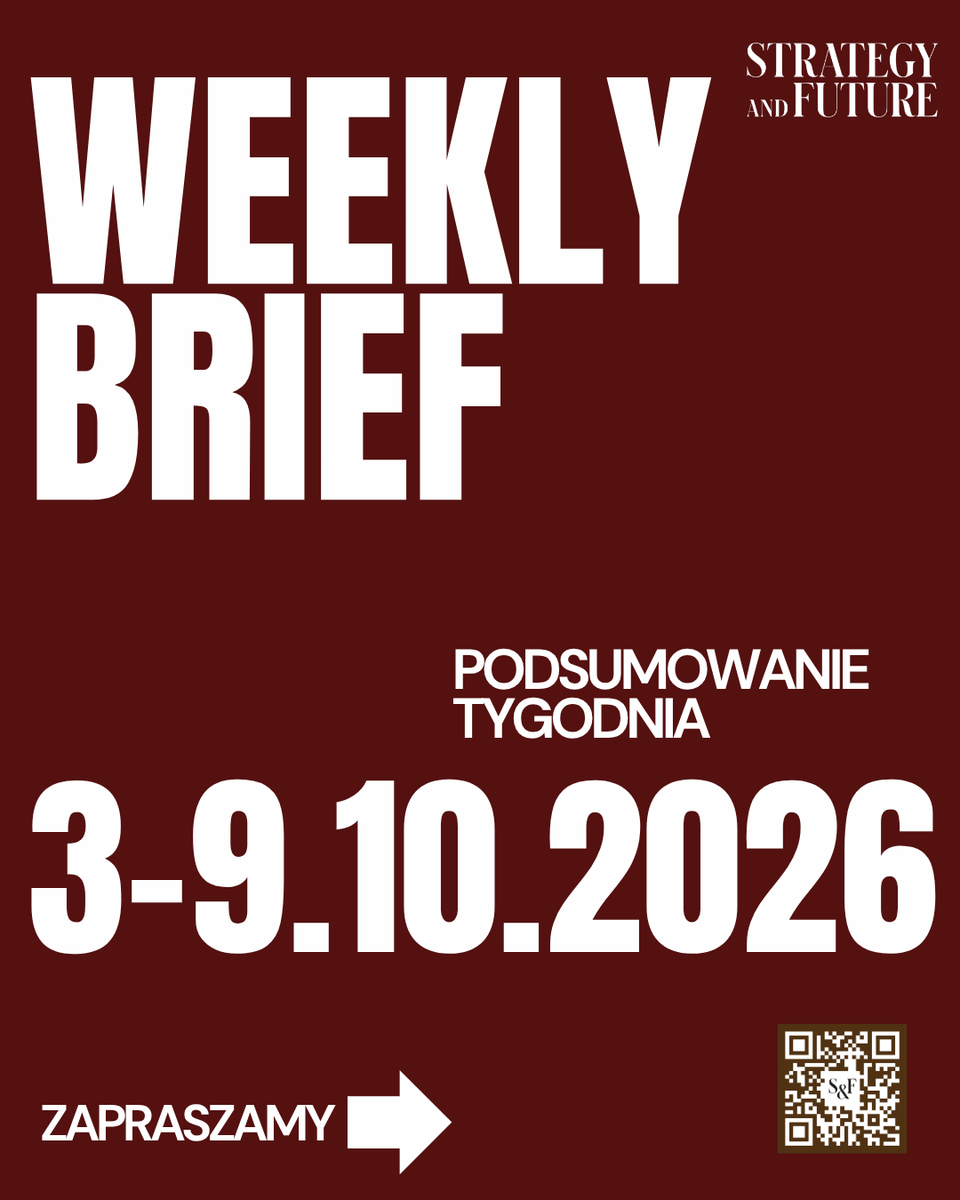 almirabariurco1's tweet photo. 🇪🇺🇨🇳 Europa szykuje się do gospodarczego starcia z Chinami. Ale czy jest gotowa ponieść jego koszty?

Macron i Merz chcą wyposażyć Komisję Europejską w narzędzia pozwalające na błyskawiczne odcinanie państw trzecich od unijnego rynku. Tymczasem w Pekinie dochodzi do zaskakującego porozumienia dotyczącego chińskich samochodów hybrydowych.

Czy Europa odzyskuje sprawczość gospodarczą, czy jedynie próbuje ograniczyć swoją rosnącą zależność od Chin?

O nowej odsłonie rywalizacji geoekonomicznej i jej konsekwencjach piszemy w najnowszym Weekly Brief @StrategyFuture1 !
LINK https://t.co/CpK03Qh7ta

@A_Swidzinski 
@WojKit 
@BartosiakJacek