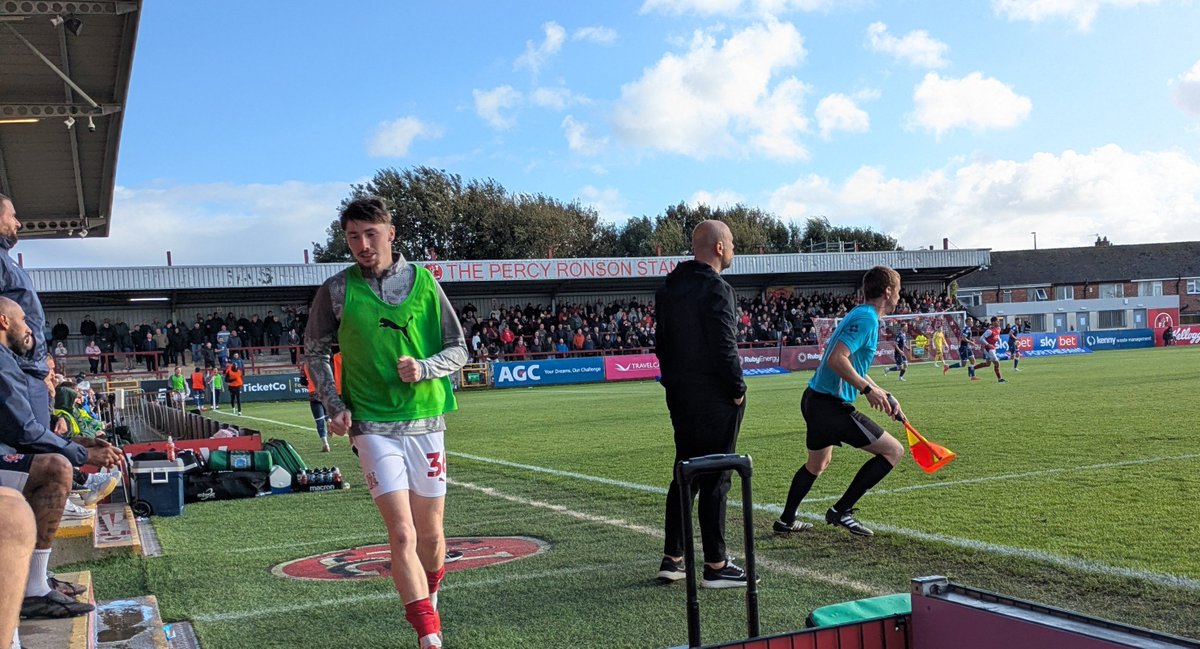Shulse14's tweet photo. #efl League Two.
Fleetwood Town 1 Walsall 1. 
Fleetwood the far better team but unable to hold on for 3 points. #saddlers https://t.co/EUGVQZLPT9