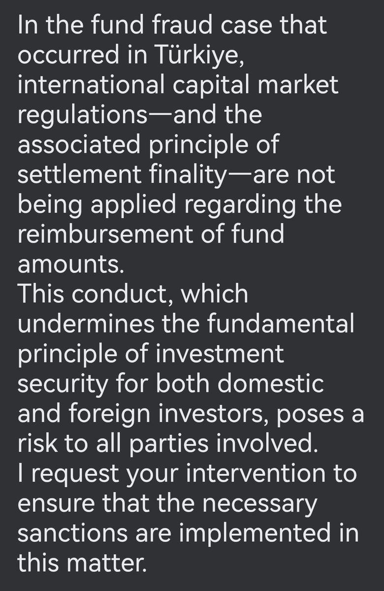 megodur's tweet photo. Uluslararası denetim kuruluşları uyarılmalı herkes  üşenmesin kopyalayıp  paylaşsın .
Mavi tikliler elle yazsın.
👇 

@MSCI_Inc  @FinStbBoard  @IOSCOPress
For whom it may concern, https://t.co/itcgyfZGxh