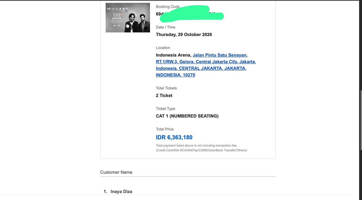 polarizedozy's tweet photo. @fleurobinn aku jual lanyy kaa cat 1, 2 tixxx (2.65 eachh), dayy 1, pleasee no scammm https://t.co/AVqiMn0YC4
